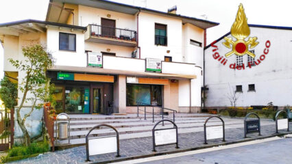 Irpinia: esplosione al bancomat della BPER a Vallata