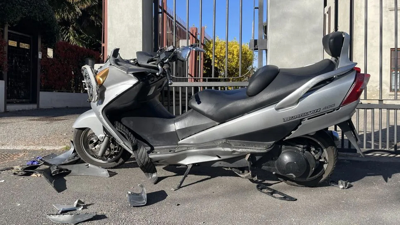 Cantù: muore motociclista di 57 anni