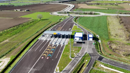 Maddaloni: inaugurato il nuovo svincolo sulla A30