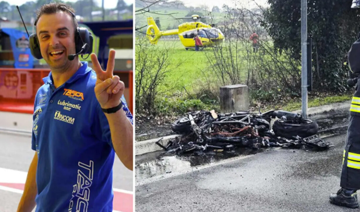 Schianto sulla Marecchiese, muore Roberto Lunadei: ex pilota e meccanico del Motomondiale