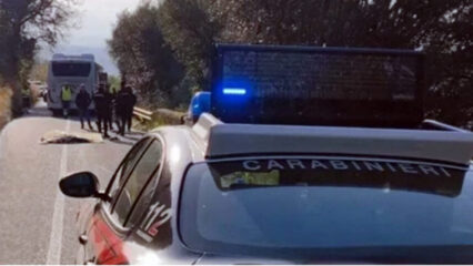 Incidente mortale nel Vibonese: autobus investe un giovane a Nicotera Marina