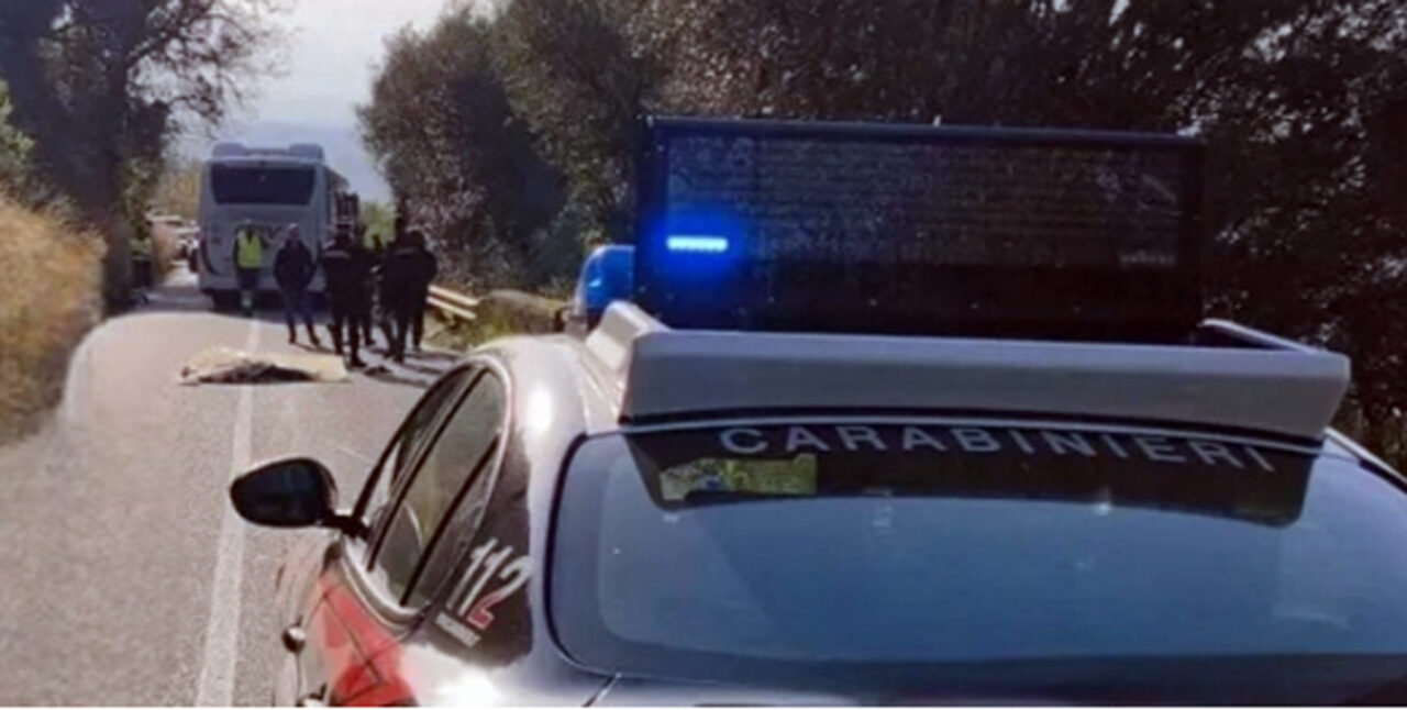 Incidente mortale nel Vibonese: autobus investe un giovane a Nicotera Marina