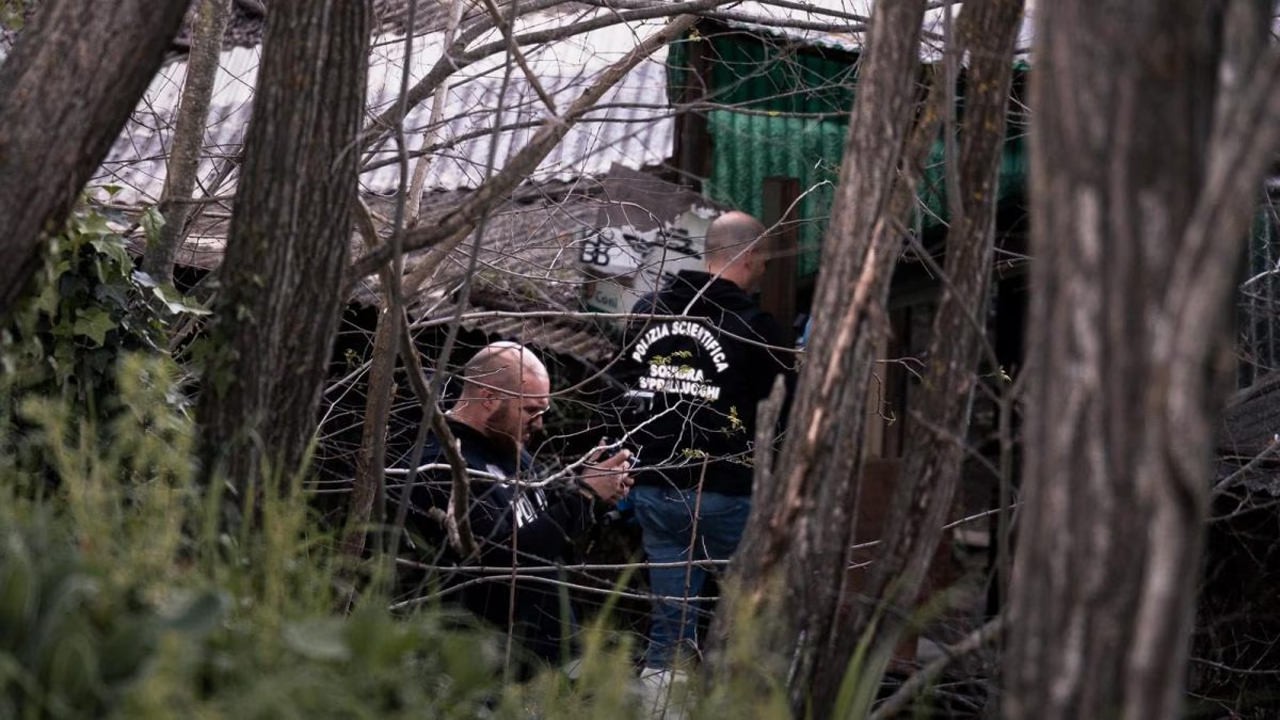 Giallo a San Basilio: cadavere trovato in un ex tiro al piattello