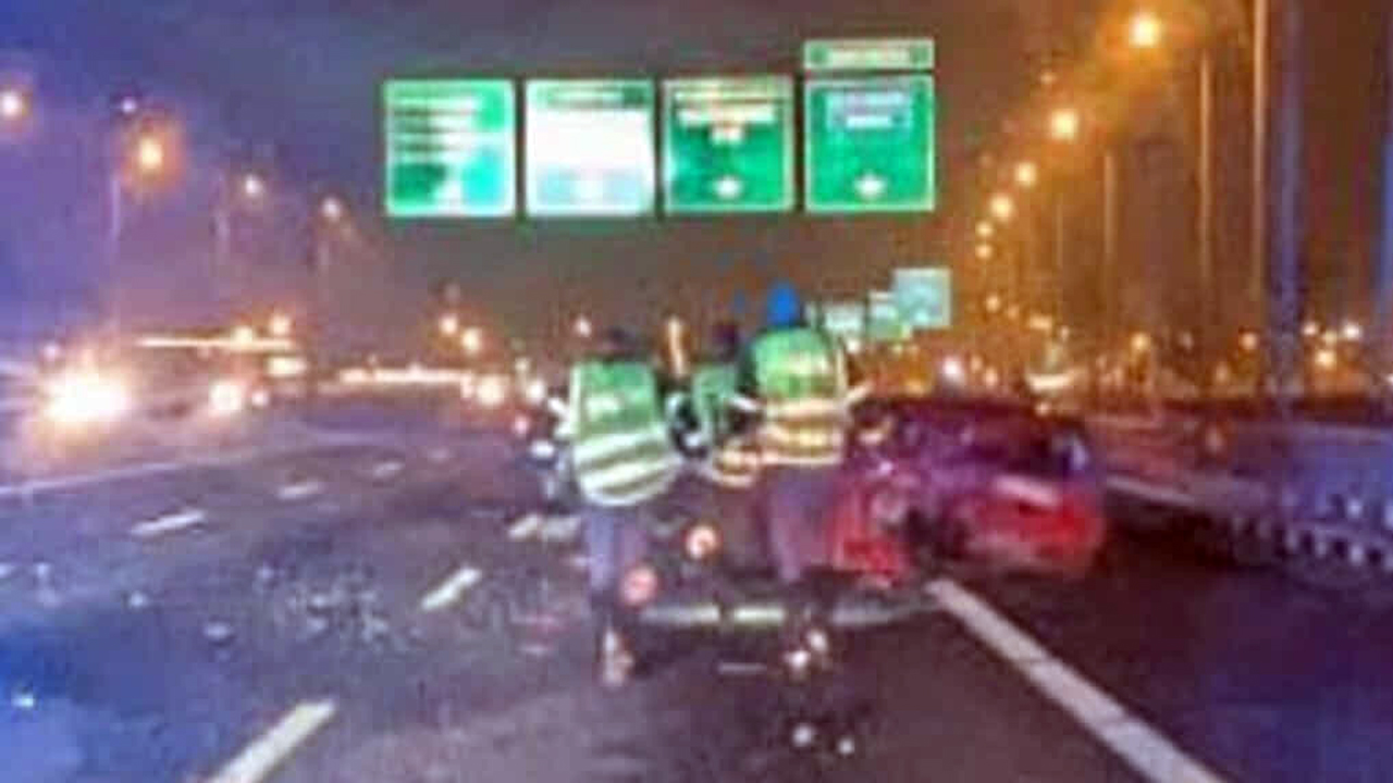 Torino: schianto all’alba in tangenziale nord, un morto e un ferito