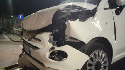 Torre del Greco: 70enne muore schiantandosi contro l’ex sementificio