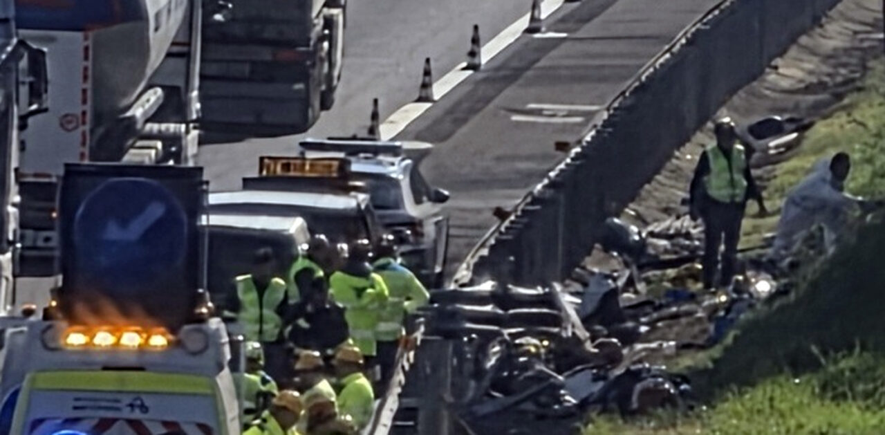 Tragico incidente sull’A1 tra Ceprano e Pontecorvo: tre operai morti, grave un automobilista