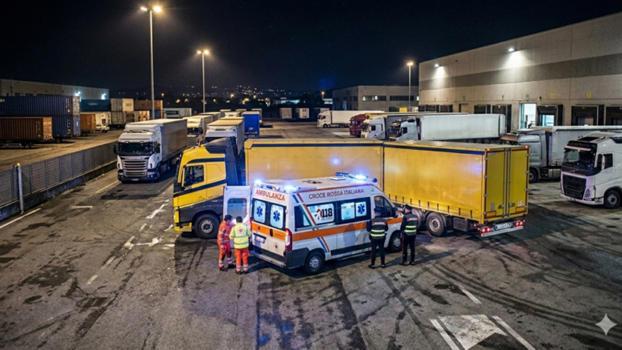 Lavoratrice di 42 anni muore travolta da un camion in manovra