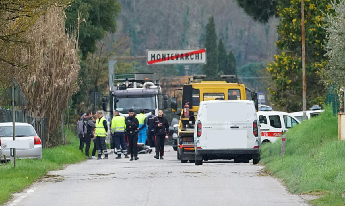 Schianto tra scooter e auto: muore ragazzo di 17 anni nel Valdarno