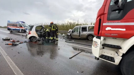 Salvatore Murru non ce l'ha fatta, è morto a causa dello scontro fra auto