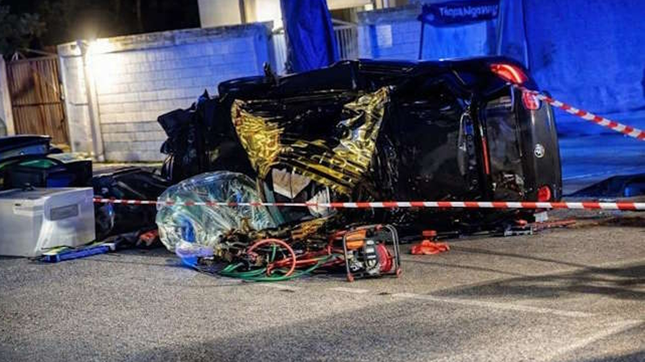 Acquedolci: due morti in incidente stradale