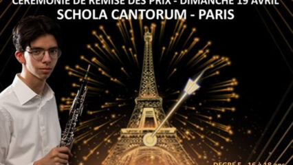 Salvatore Ruggiero trionfa a Parigi: l'oboe sannita conquista il "Bellan"