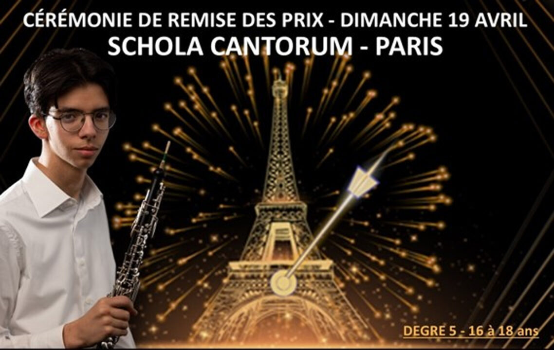 Salvatore Ruggiero trionfa a Parigi: l’oboe sannita conquista il “Bellan”