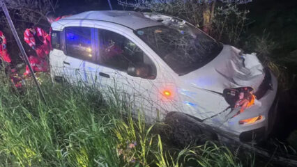 Tragedia a Uta: schianto fatale su un'auto rubata