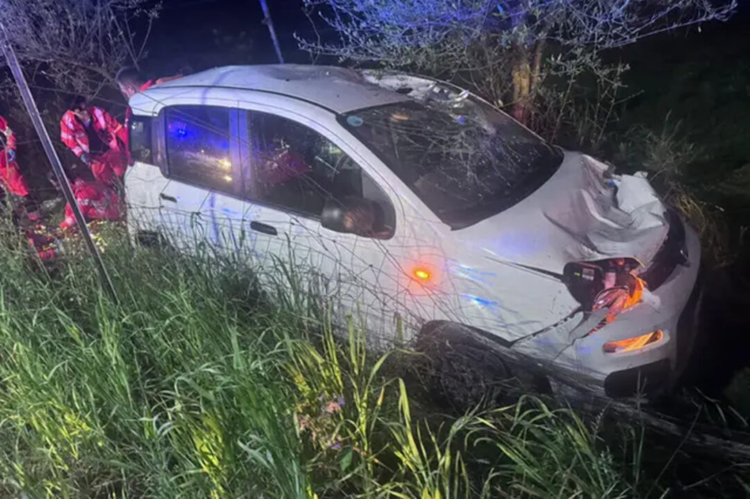 Tragedia a Uta: schianto fatale su un'auto rubata