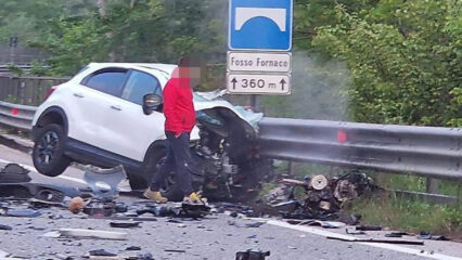 Inferno sulla Avezzano-Sora: un morto e due feriti a Balsorano