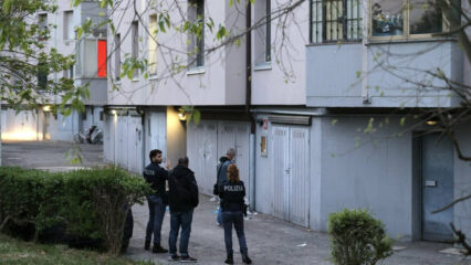 Tragedia a Bologna: addio al bimbo caduto dal balcone