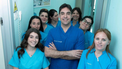 Michele Inzaghi: sorriso naturale con il bonding dentale, l’alternativa alle faccette