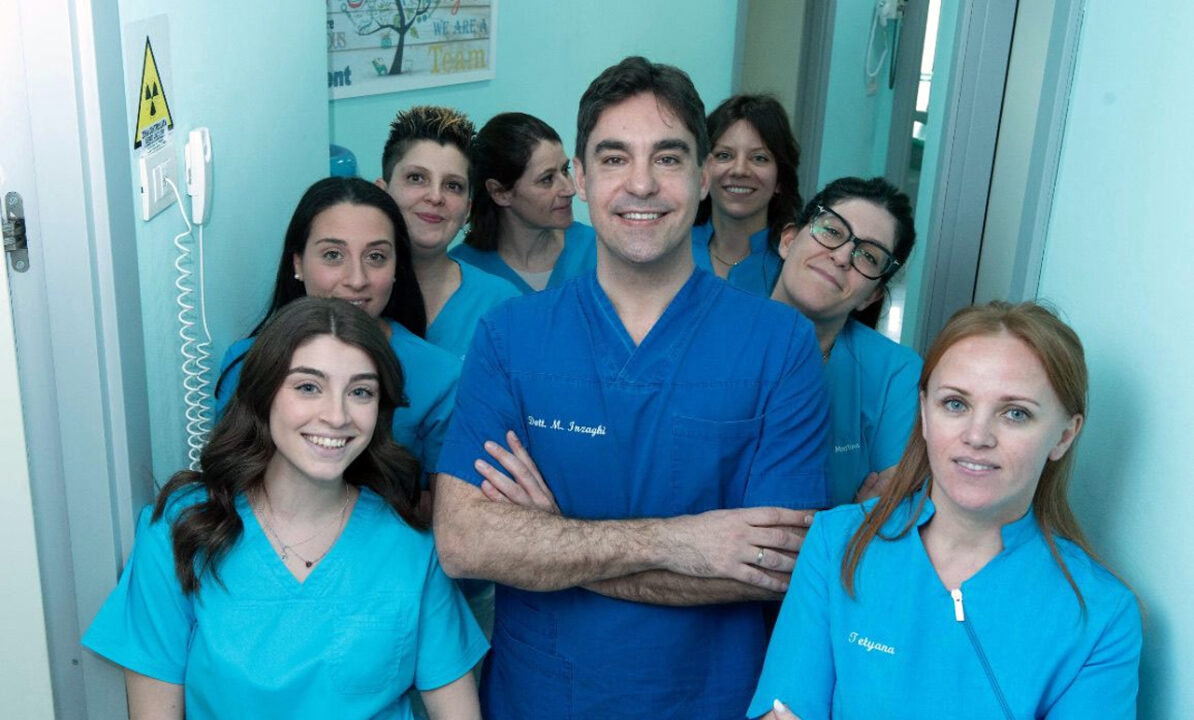 Michele Inzaghi: sorriso naturale con il bonding dentale, l’alternativa alle faccette