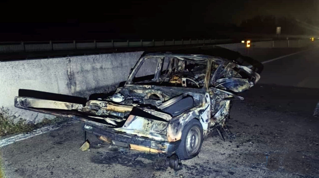 Torre Guaceto: un morto carbonizzato sulla Statale 379