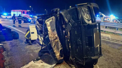 Schianto sulla Fondo Valle Alento: due carabinieri feriti