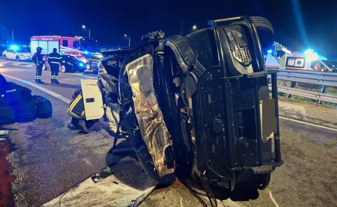 Schianto sulla Fondo Valle Alento: due carabinieri feriti