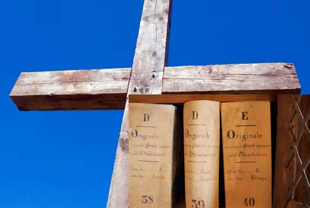 Crocifisso o Crocefisso? La parola della Crusca