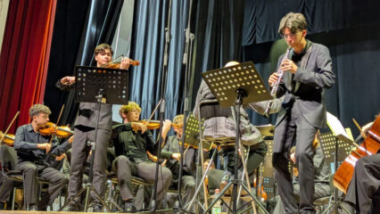 Benevento: l'orchestra dei Licei incanta il Comunale