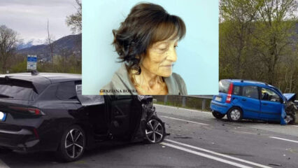 Tragedia sulla pedemontana torinese: addio a Graziana Borra