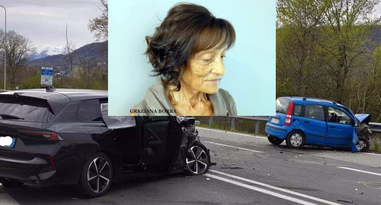 Tragedia sulla pedemontana torinese: addio a Graziana Borra