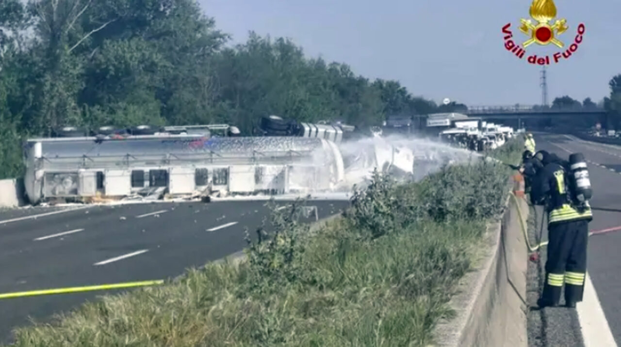 Autostrada A14: muore camionista tra San Lazzaro e Bologna