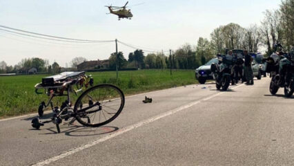 Treviglio: ciclisti falciati da un'auto