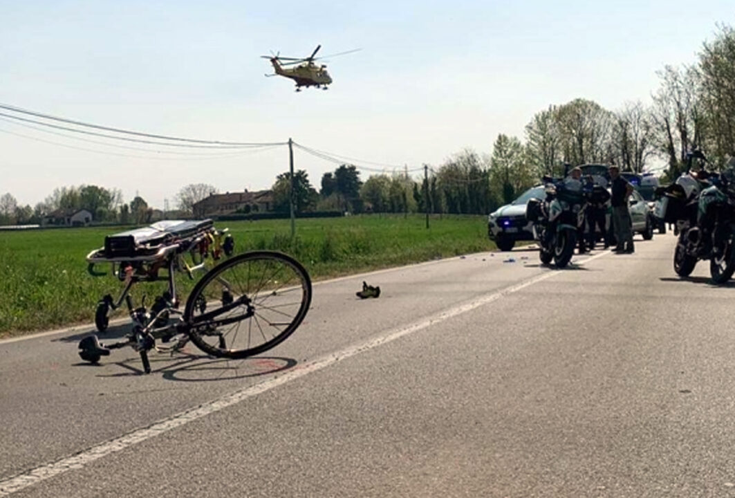 Treviglio: ciclisti falciati da un’auto