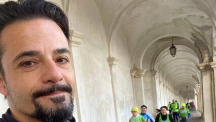 Addio a Nicola Pangia: il runner che ha insegnato a lottare