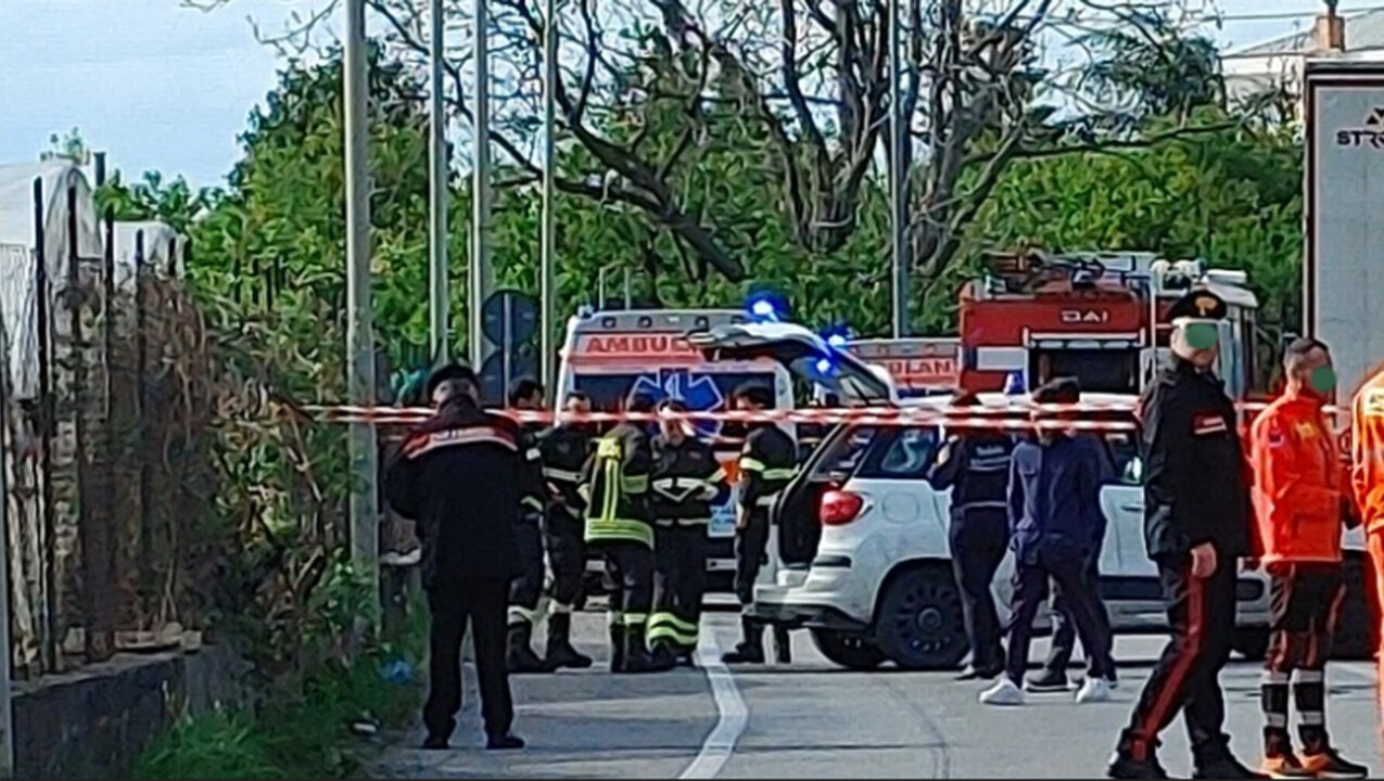 Tragedia a Pagani: addio al carabiniere Domenico Allegri
