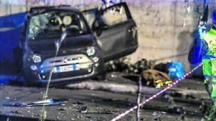 Roma: inferno sulla Tuscolana. Due morti e bimbe in fin di vita