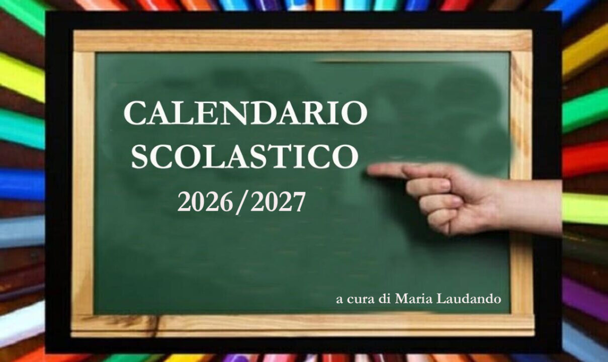 Scuola 2026-2027: si riparte a settembre