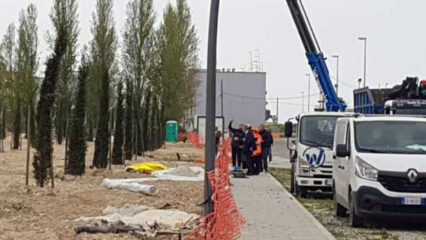 Taranto: Roberto Di Ponzio ucciso da un palo della luce