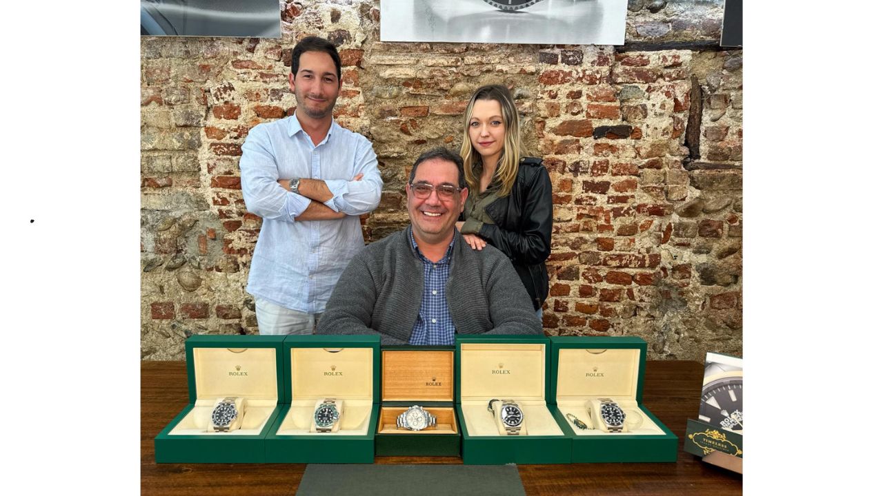 Timeless Luxury Boutique: la nuova generazione dell’orologeria di lusso parte da Gallarate