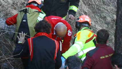 Orrore a Trivigno: 50enne sbranato in montagna