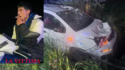 Uta: l'auto rubata e il giallo della guida