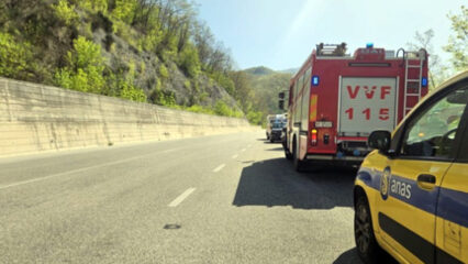 Rieti-Torano: gesto estremo da un viadotto