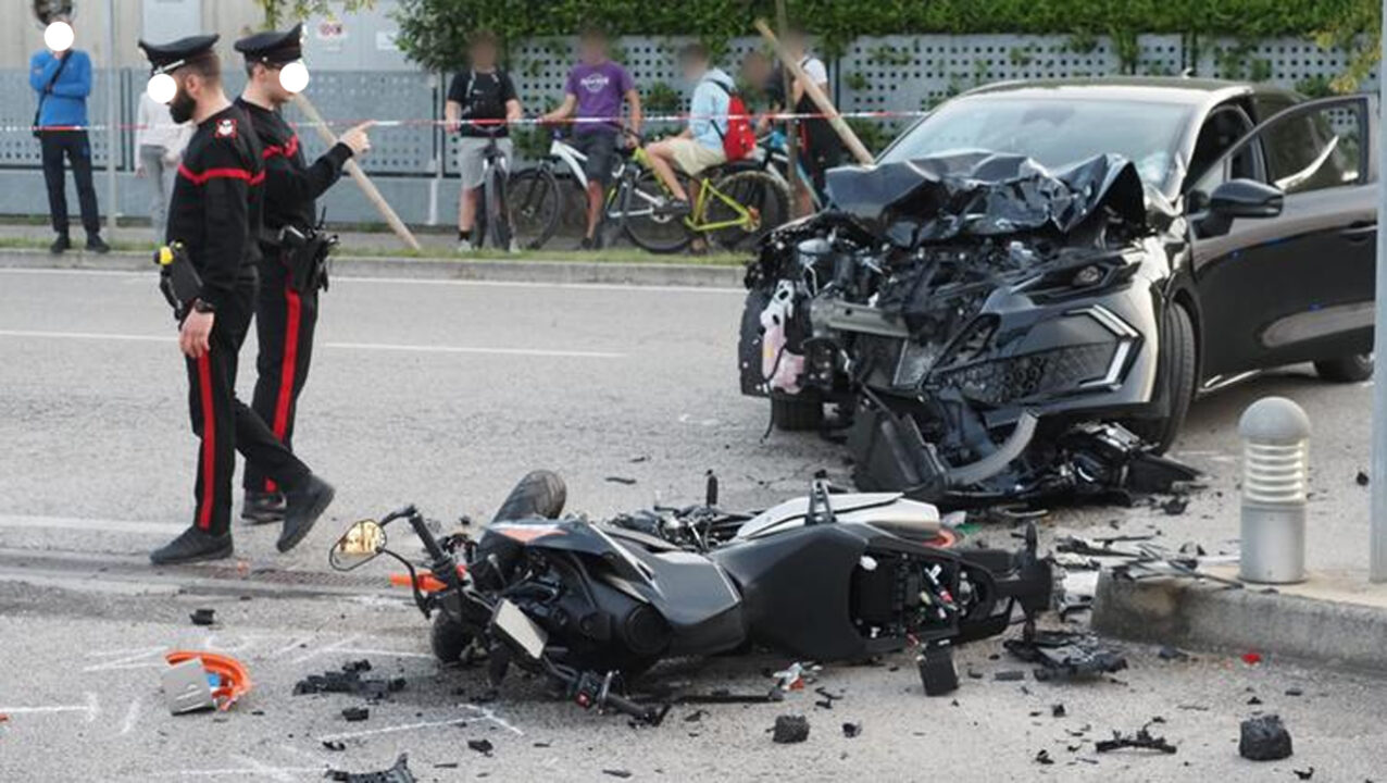 Tragedia a Creazzo: addio a Lorenzo Spoladore