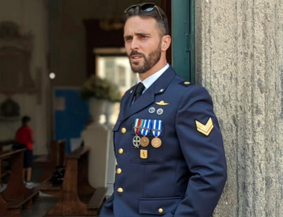 Angelo Vendemia dell’Aeronautica perde la vita a 40 anni