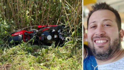 Benito Vasile perde la vita in incidente con la moto
