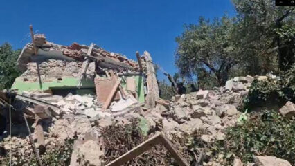 Bolsena: esplode e crolla una villetta in via dell'Arena, si scava per un disperso di 67 anni