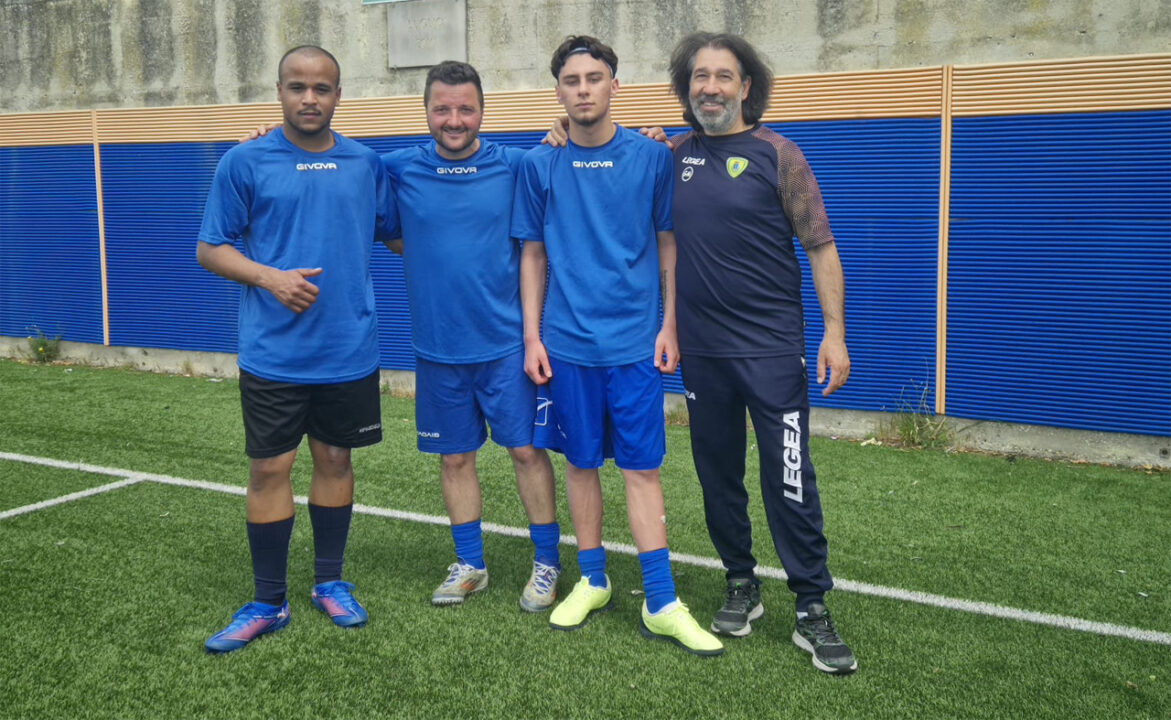 Calcio e riscatto a Bucciano: in campo i ragazzi dell’IPM di Airola e gli studenti di San Giovanni Rotondo