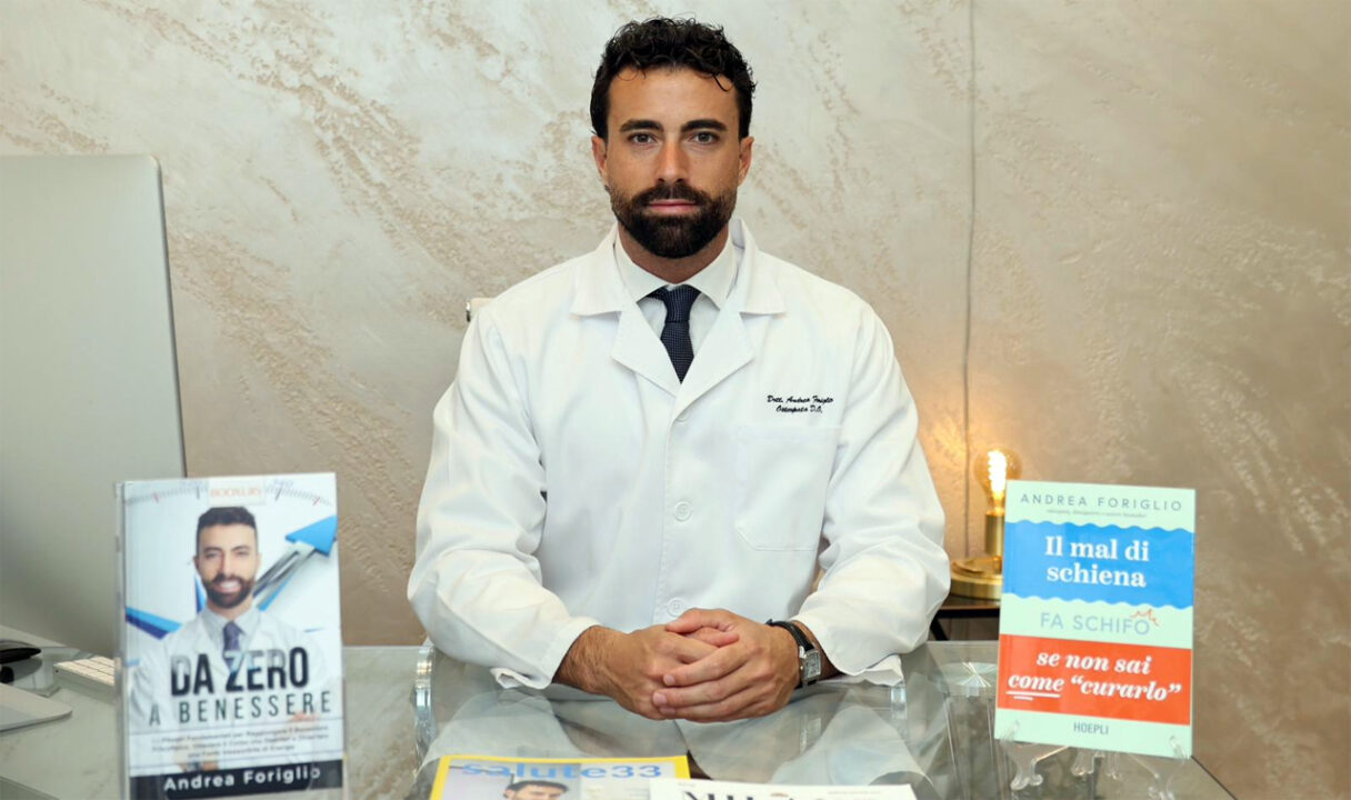 Andrea Foriglio: l’equipollenza dell’osteopatia e l’entrata nel Servizio Sanitario Nazionale alza lo standard della professione. Una buona notizia per i pazienti