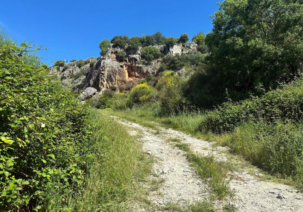 Anagni: precipita per 50 metri in una ex cava, morto il 77enne Franco Tanevini