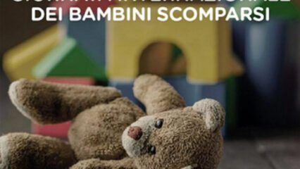 Giornata Internazionale dei Bambini Scomparsi. in Italia è emergenza silenziosa