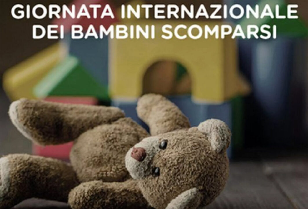 Giornata Internazionale dei Bambini Scomparsi. in Italia è emergenza silenziosa